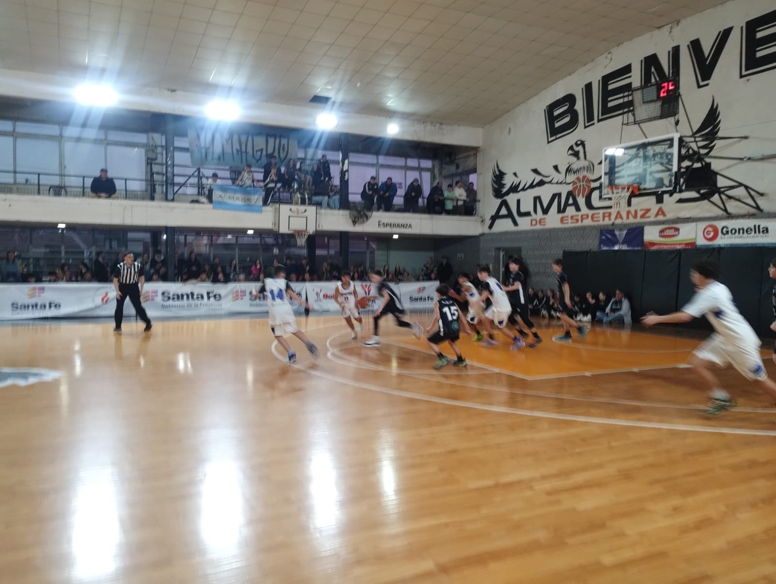 Almagro de Esperanza se consagró campeón del Torneo U13 de la Copa Santa Fe