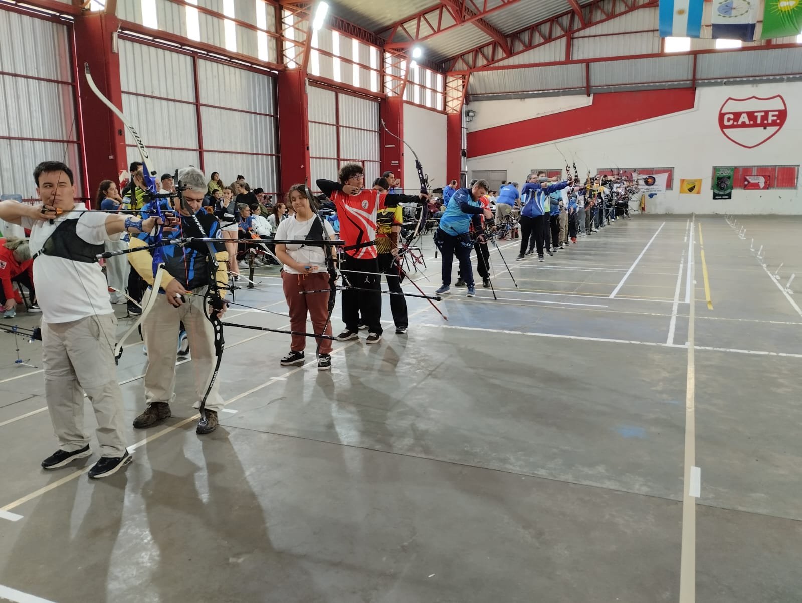 Arquería Esperanza disputó una nueva final