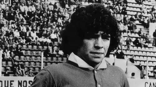 El debut de Diego Maradona en Primera
