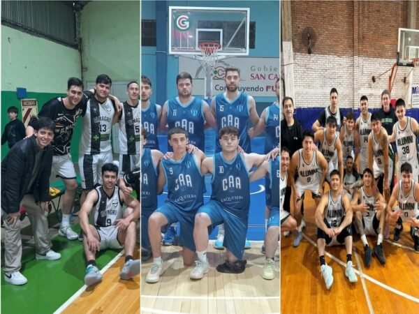 Triunfos de Almagro B y Alumni y caida de Argentino de SC en el cierre de la A2 de la ASB: así llegan los equipos de la región a la definición