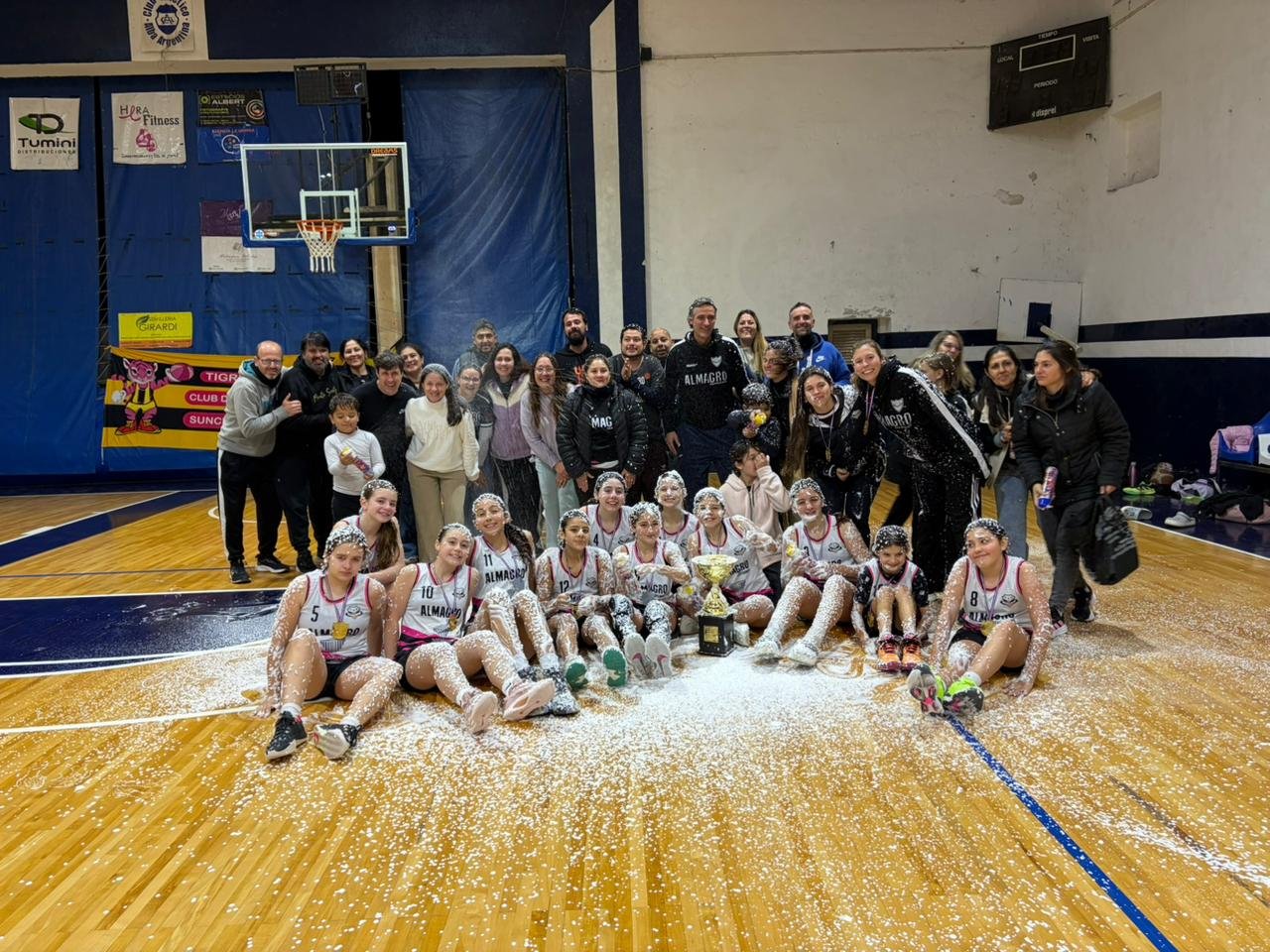 Las Infantiles de Almagro, Subcampeonas Provinciales e Infantiles, a la Final ASB