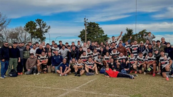 Alma Juniors dio el golpe en Santa Fe y se afianza en la pelea por el ascenso en el Torneo Regional del Litoral de Rugby