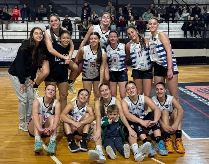 Alma Juniors de Esperanza encara un fin de semana con básquet, rugby y voley formativo.