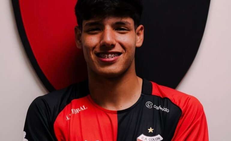 Con la mira en Central Norte, Colón dio a conocer la lista de convocados y aparece el esperancino Mateo Cardozo