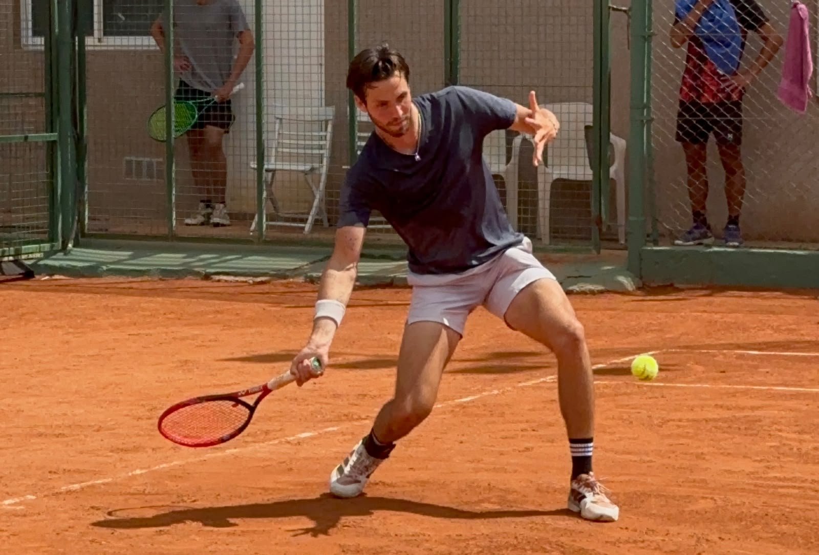 Tenis: ¡Francisco Gay es finalista del Torneo Profesional Las Parejas!