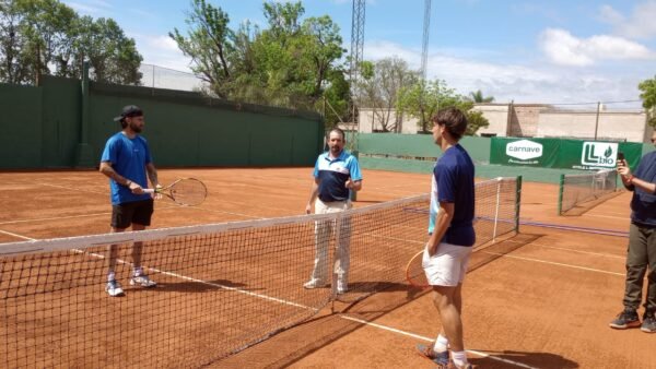 Lorenzo Gagliardo se coronó campeón de la 14° “Copa Ciudad de Esperanza” en el LTCE