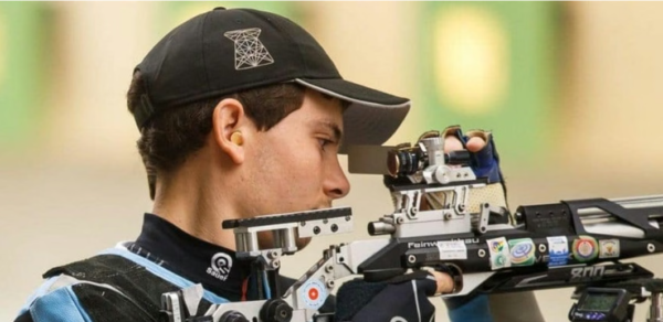 Alexis Eberhardt ganó el bronce en los Juegos Suramericanos
