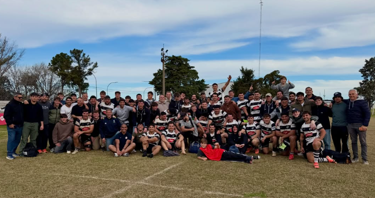 Rugby Masculino: Alma Juniors batalló y sumó dos puntos bonus ante CRAR por el TRL