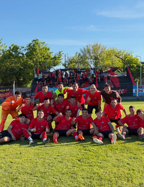 ¡A Cuartos de Final! Juventud empató con Studebaker y sigue a paso firme en el Regional Amateur