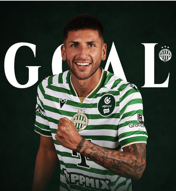 De las inferiores del «Santo»a la red: Mariano Gómez marcó su primer gol internacional en la Europa League