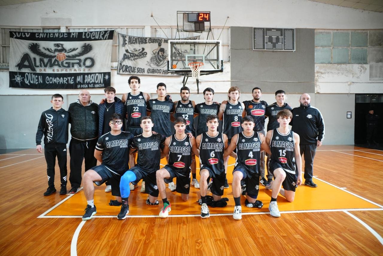 Liga Federal de básquet: Almagro con días y horarios confirmados para los Octavos de Final