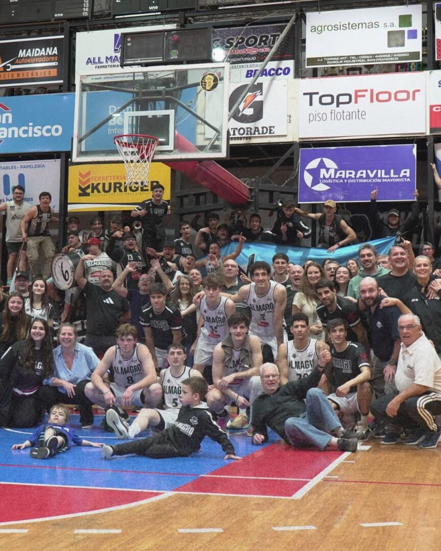 Almagro no pudo en San Francisco y cerró un memorable torneo en la Liga Federal de Básquet