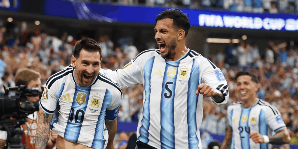 Messi brilló, Argentina le ganó a Austria y clasificó a dieciseisavos de final del Mundial 2026