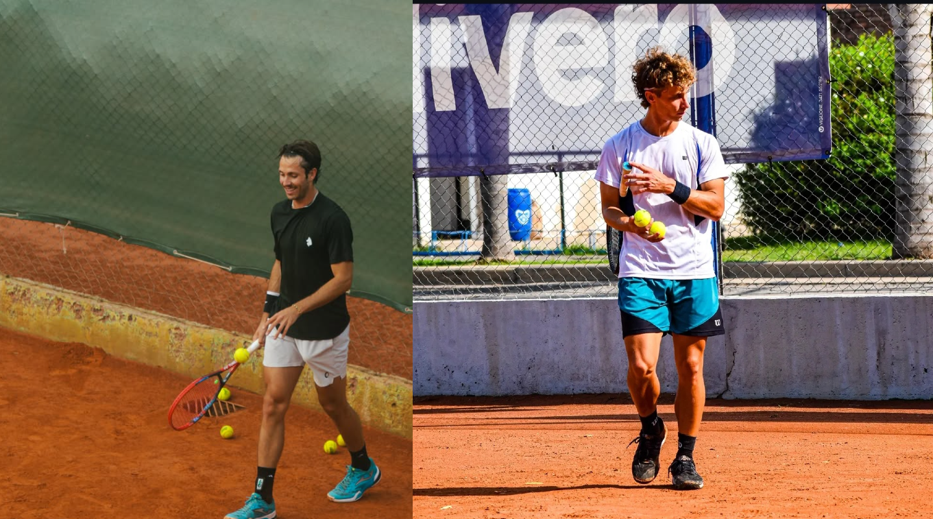 Tenis: Francisco Gay avanzó a la final de la Copa Club Los Andes en Alcorta en la que tambien intervino Cristian Fladung