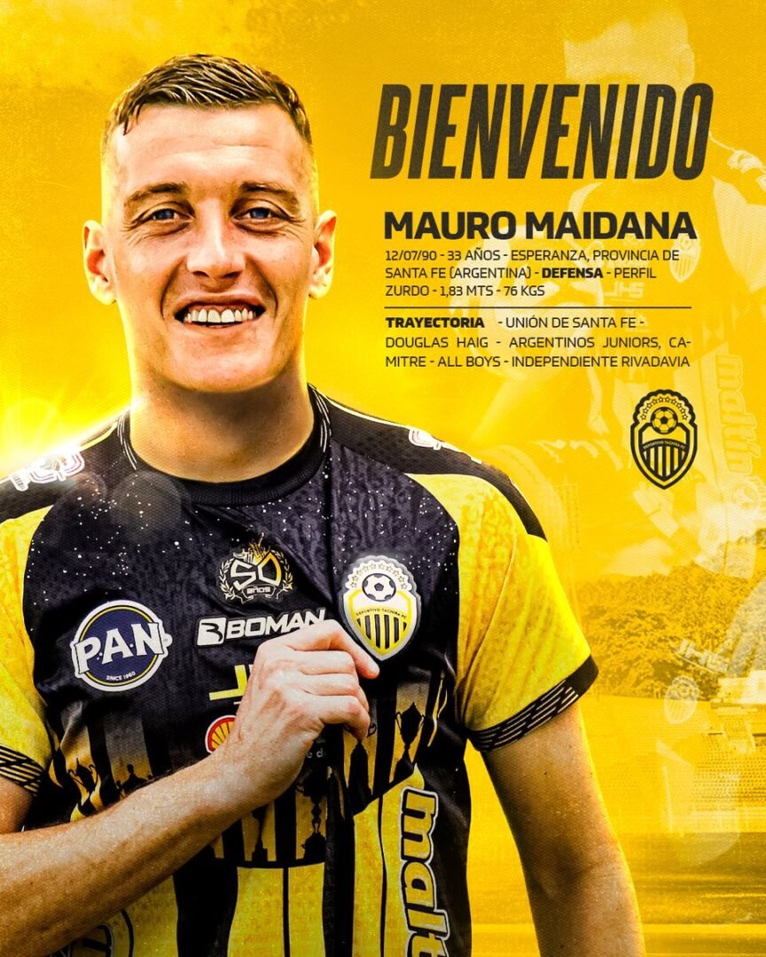 San Martín de Mendoza se refuerza con Mauro Maidana
