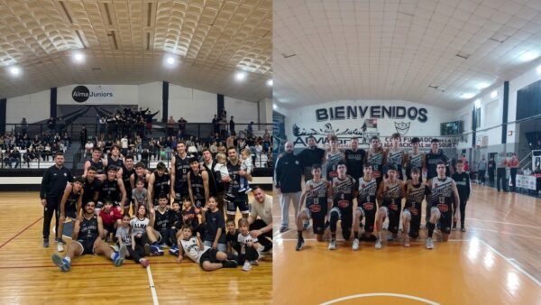 Triunfos esperancinos en el Prefederal: Almagro A festejó en un final apretado y Alma Juniors pisó fuerte para liderar su zona