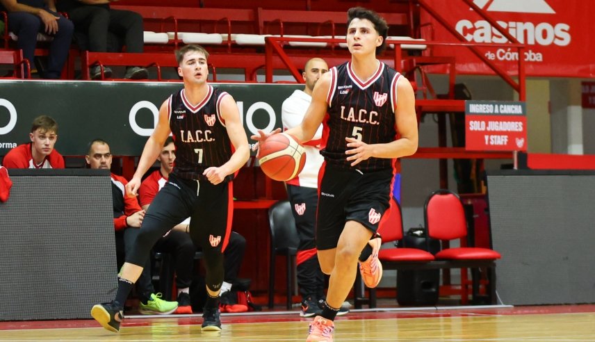 Liga de Desarrollo de Básquet: con un inspirado Lucas Andersson, Instituto venció a Lanús y mantiene el puntaje perfecto