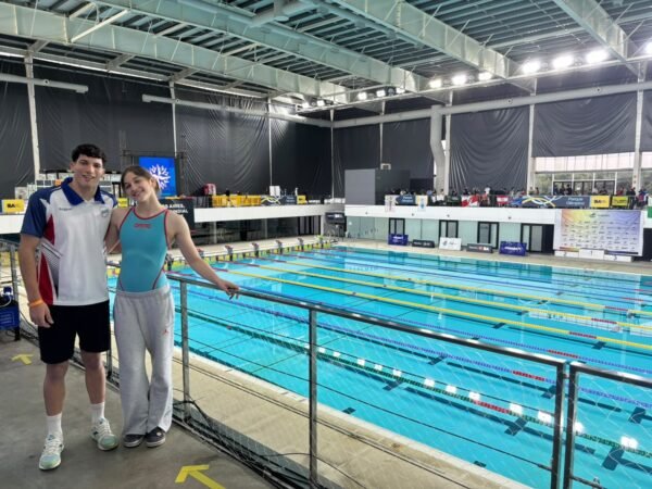 Guadalupe Salem sumó una valiosa experiencia en el Campeonato Nacional de Natación