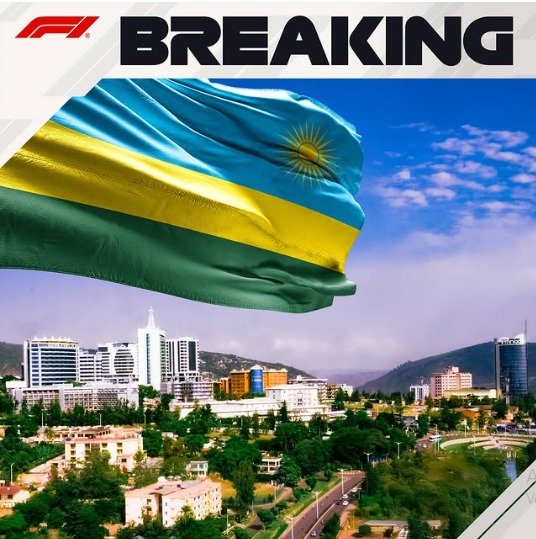 Fórmula 1 anuncia su regreso a África con un GP en Ruanda