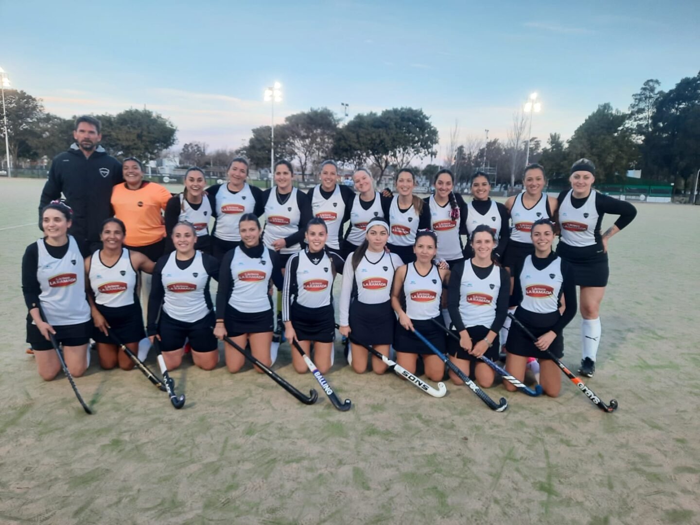 ¿Cómo fue el fin de semana del hockey de Alma Juniors?