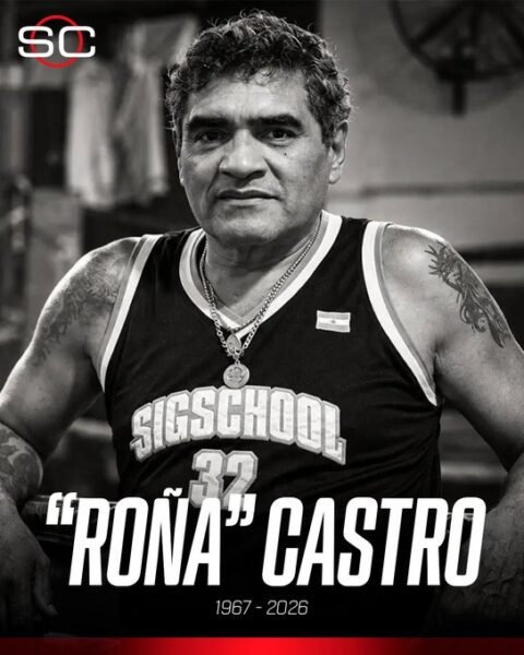 Murió el excampeón mundial de boxeo Jorge «Locomotora» Castro