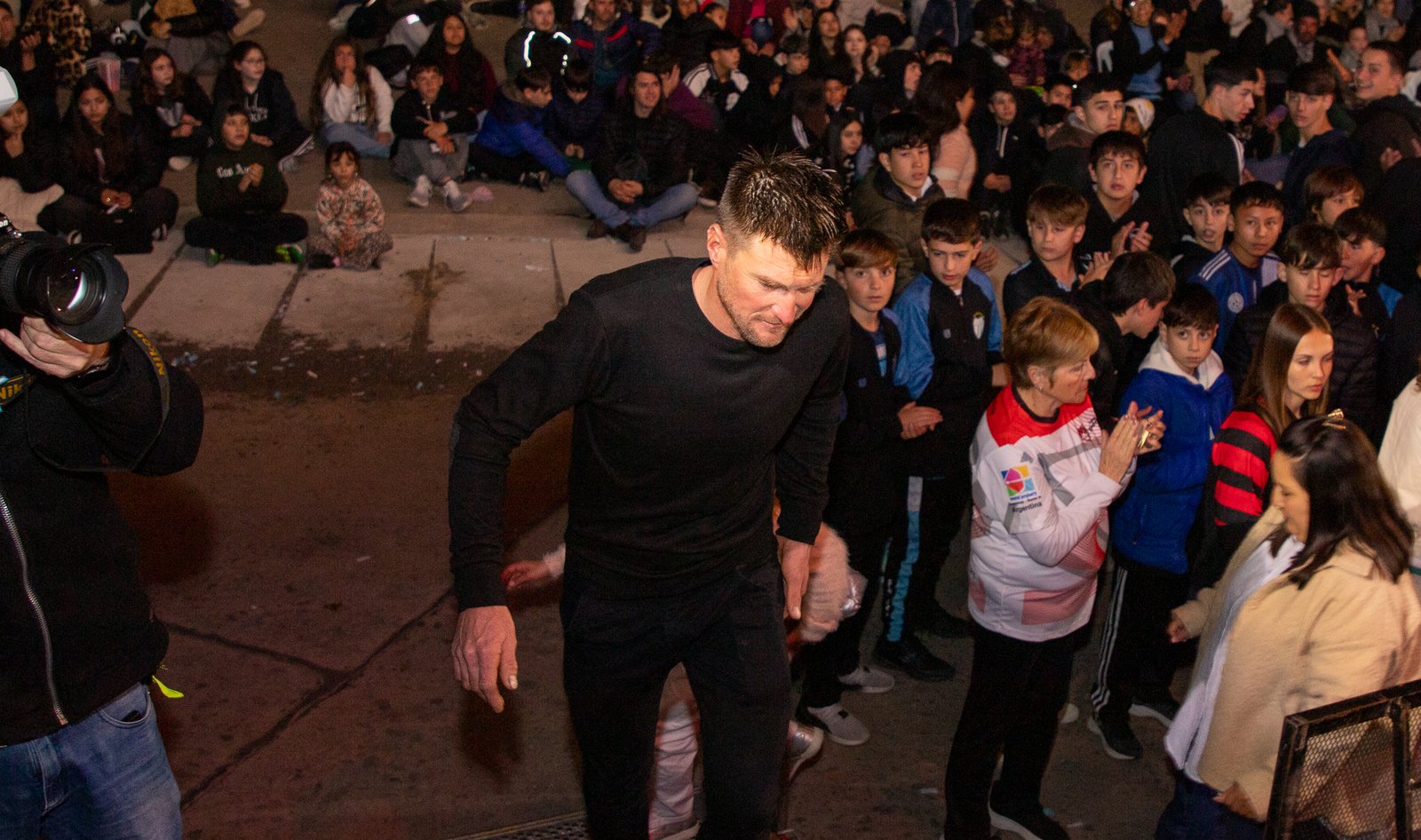 Jorge Mathieu fue distinguido como el Deportista Esperancino del Año en la Fiesta Nacional de la Agricultura