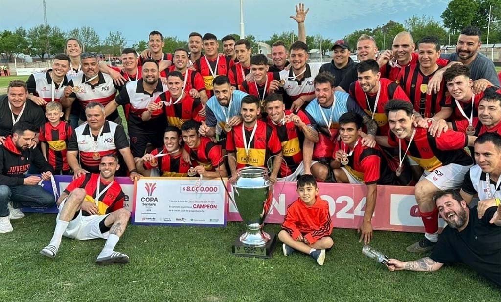 ​A dos años de la gesta histórica: cuando Juventud de Esperanza tocaba el cielo con las manos en la Copa Santa Fe
