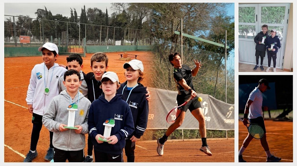 Intensa actividad y grandes conquistas para los tenistas del Lawn Tennis Club Esperancino