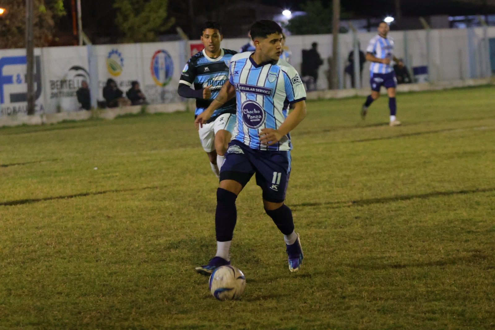 Luca Moreyra tras su triplete en la victoria de Argentino de Franck: «Nos hacía falta un envión anímico así»