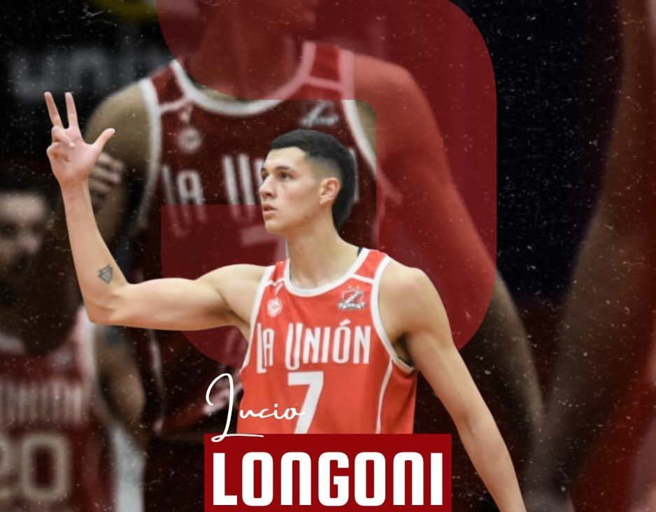Lucio Longoni acordó su continuidad en Unión de Colón de cara a la nueva temporada de Liga Argentina de básquet