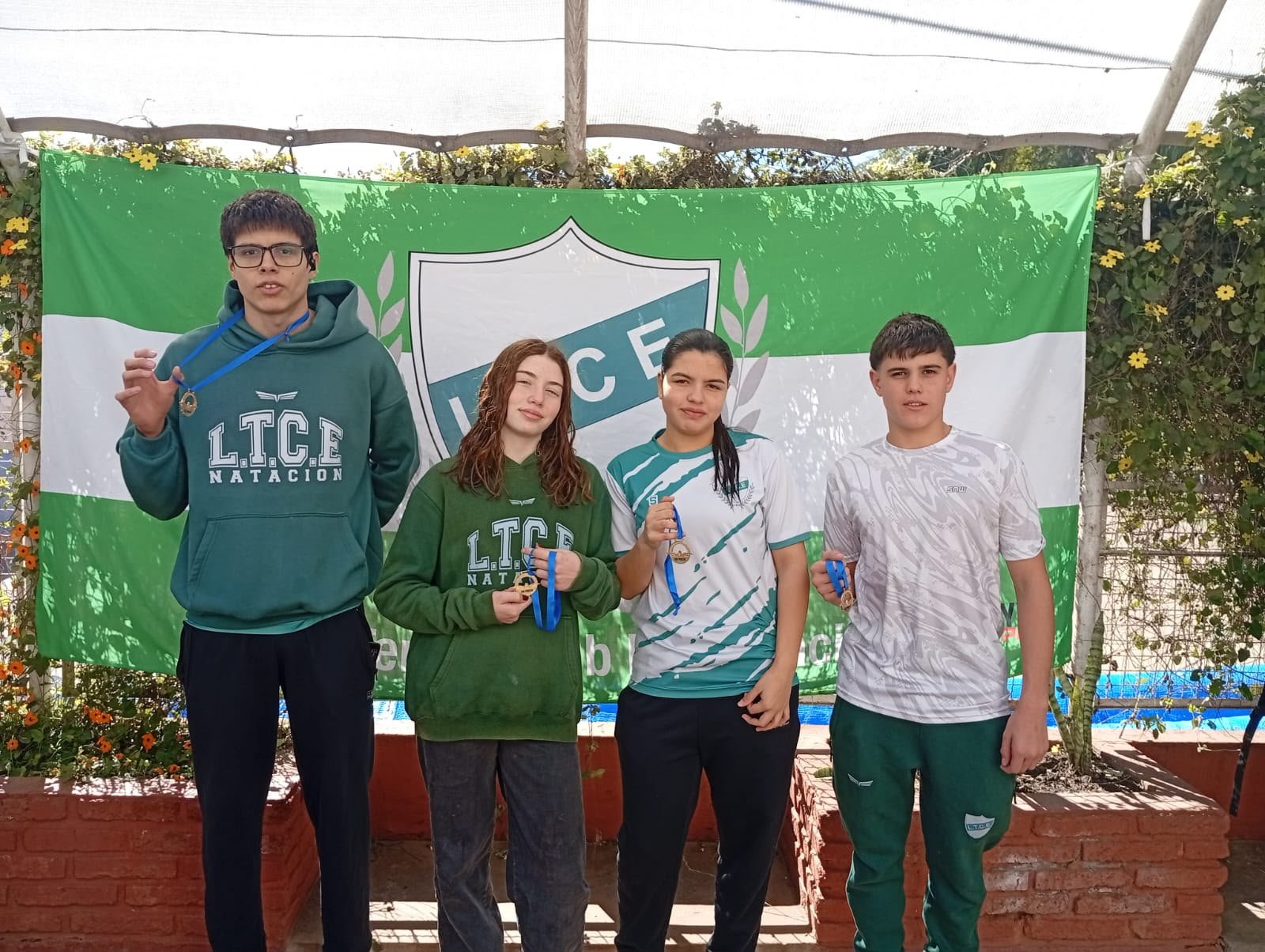 Gran Torneo Natación y Amistad se vivió en el LTCE