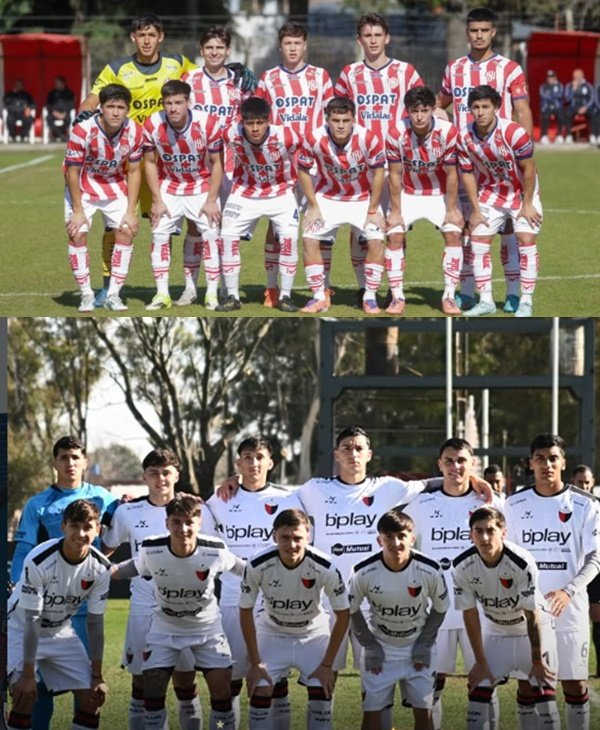 Unión y Colón debutaron en el torneo Proyección Clausura con mucho surgido de LEF
