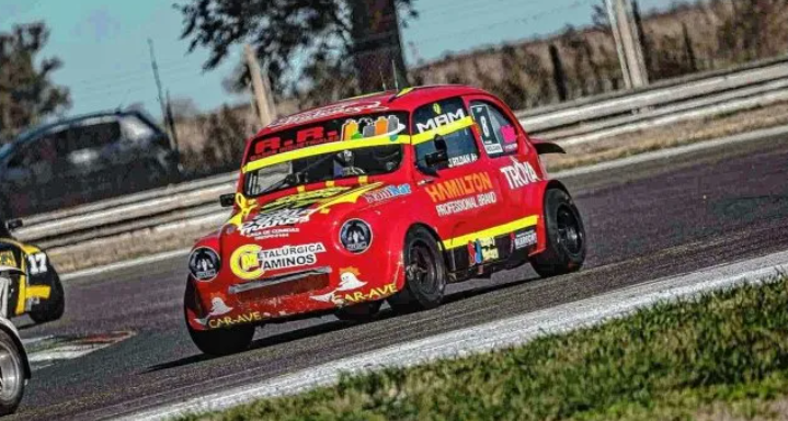 Impresionante cuarta fecha vivieron los TZ en la ciudad de San Jorge con victoria de Julián Roldán y tercer puesto de Claudio Gómez.