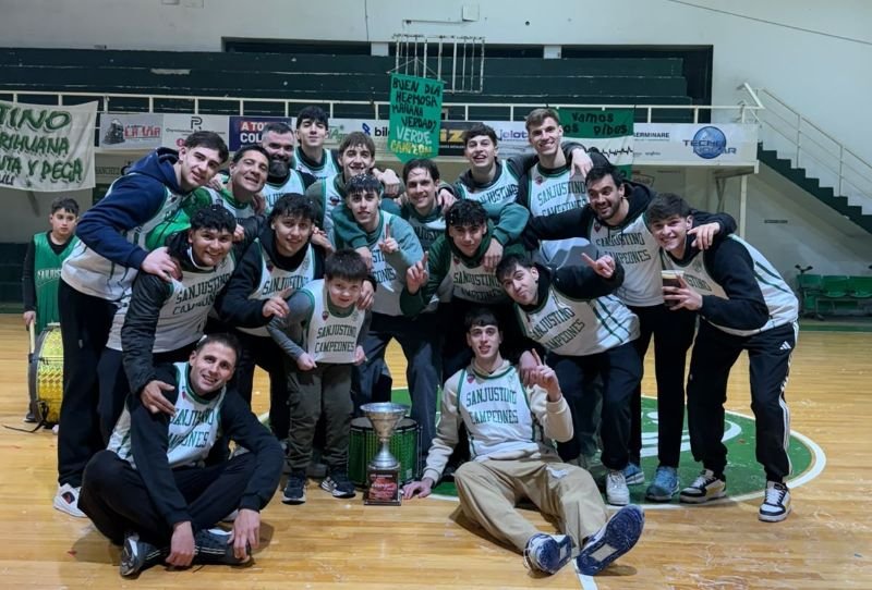 Sanjustino bicampeón del Apertura ASB sin jugar ante la no presentación de Colón