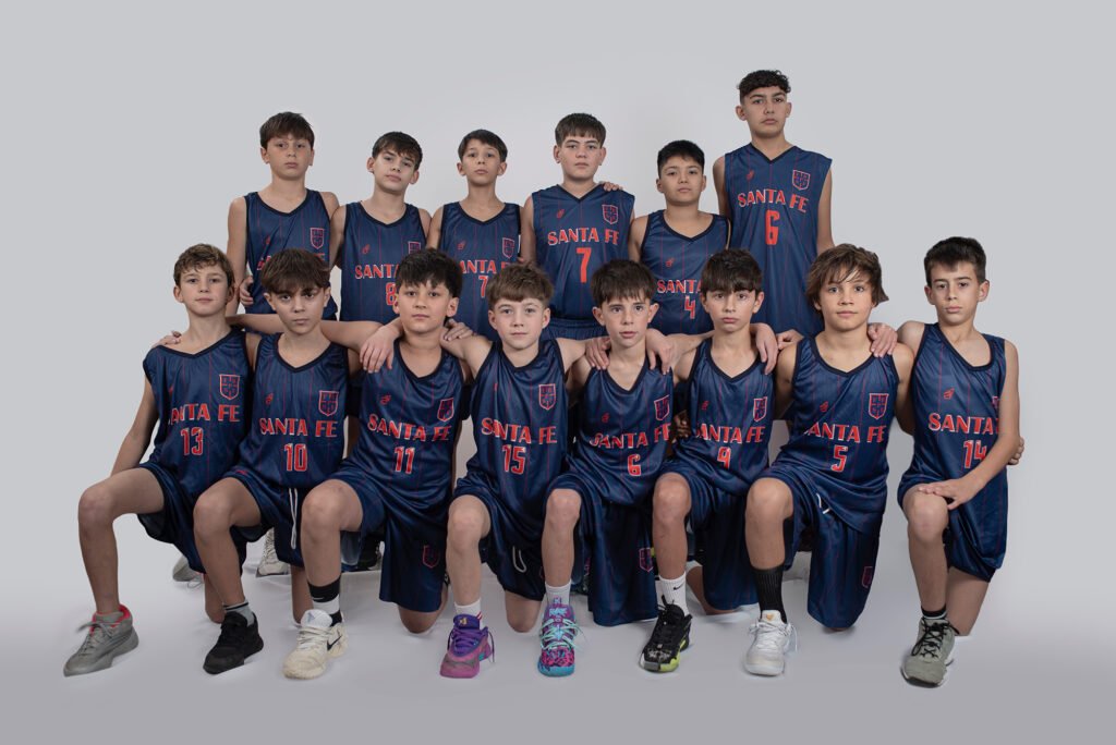 La selección de la federación santafesina de básquet se metió en la fase final del campeonato argentino de mini con sello esperancino