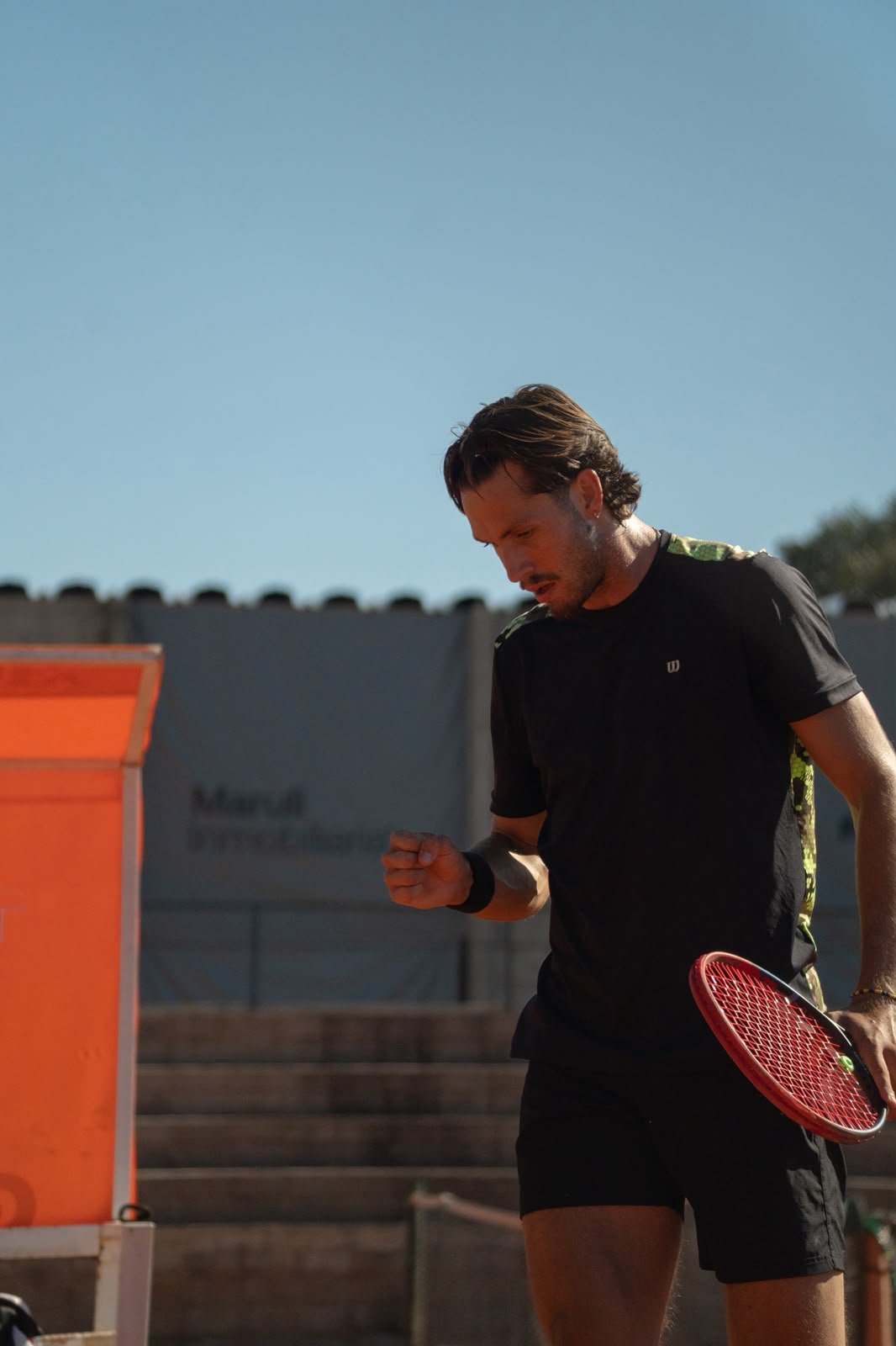 Tenis: Francisco Gay es finalista del certamen organizado por el Club Atlético Lanús