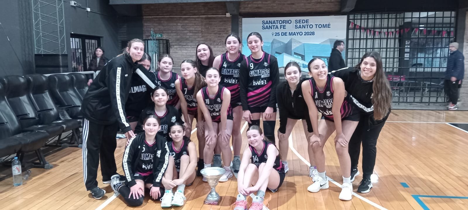 Segundo puesto para Almagro en infantiles femenino en el primer torneo anual de la ASB