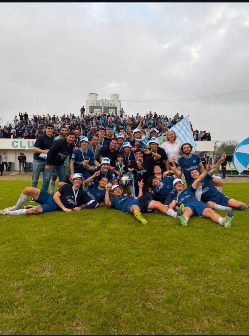 Argentino de San Carlos es el campeón de Primera División LEF en el Apertura