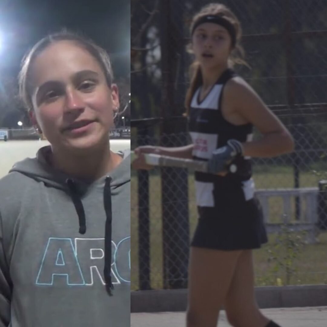La esperancina Josefina Donnet y la sancarlina Morena Masino integran el seleccionado sub 14 de la ASH para disputar el Argentino B