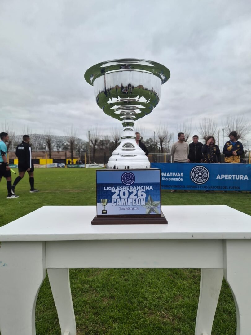 Esperanza FC, Unión de Esperanza, Argentino San Carlos  y San Lorenzo de Esperanza son los campeones del torneo Apertura de formativas LEF