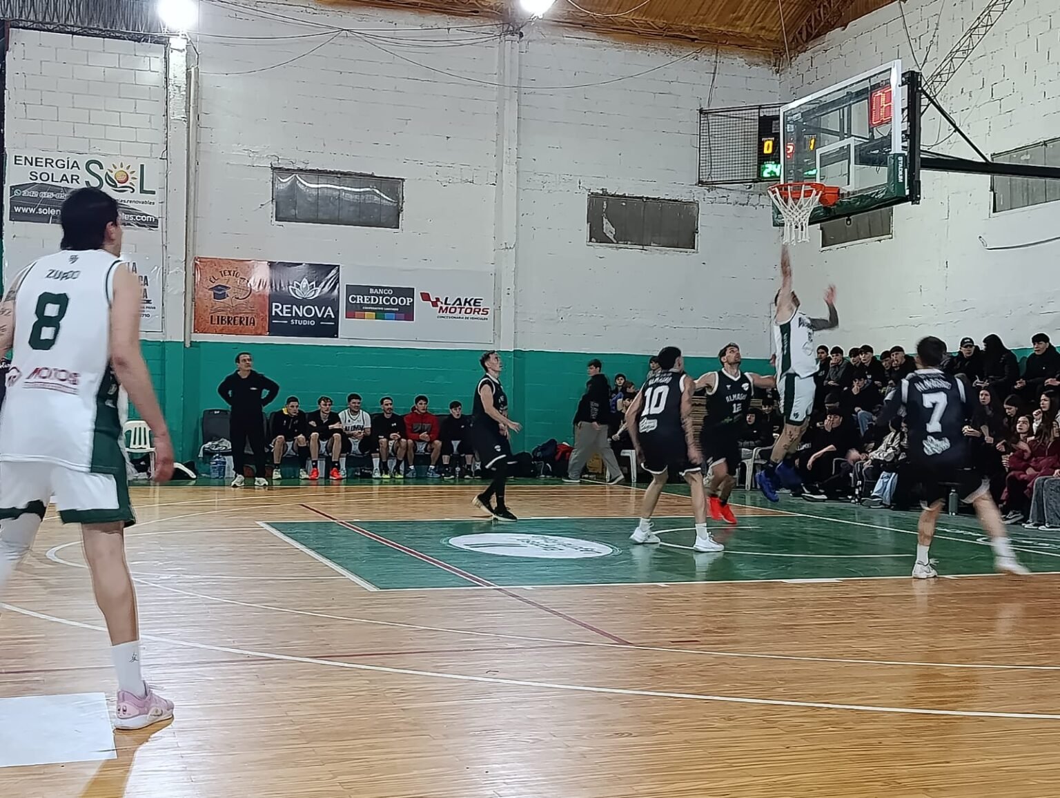 ASB: Alumni debutó ganando en el ascenso ante Almagro B