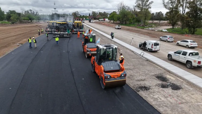 El nuevo Autódromo de Buenos Aires avanza con las pruebas de asfalto y se prepara para el MotoGP y la F1