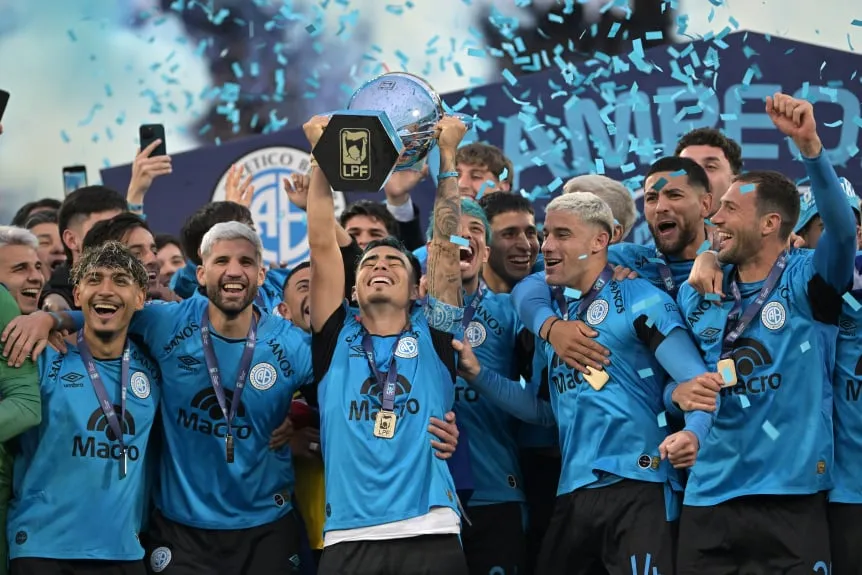 Clasificación a la Libertadores y Sudamericana 2027
