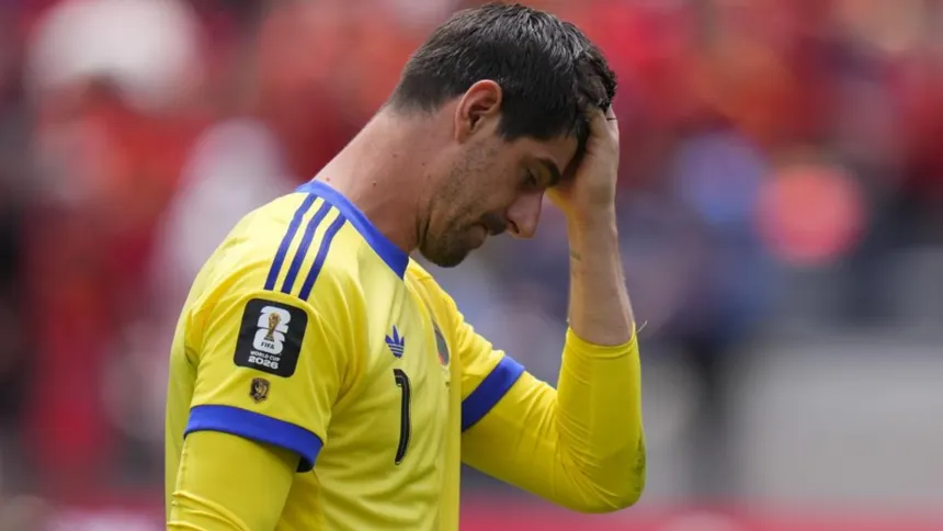 Courtois, ausente en Real Madrid para El Clásico contra Barcelona
