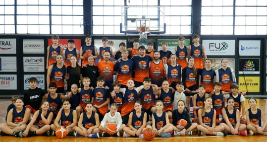 SE VIENE UN NUEVO CAMPUS HOPPER BASKETBALL EN ALMA JUNIORS