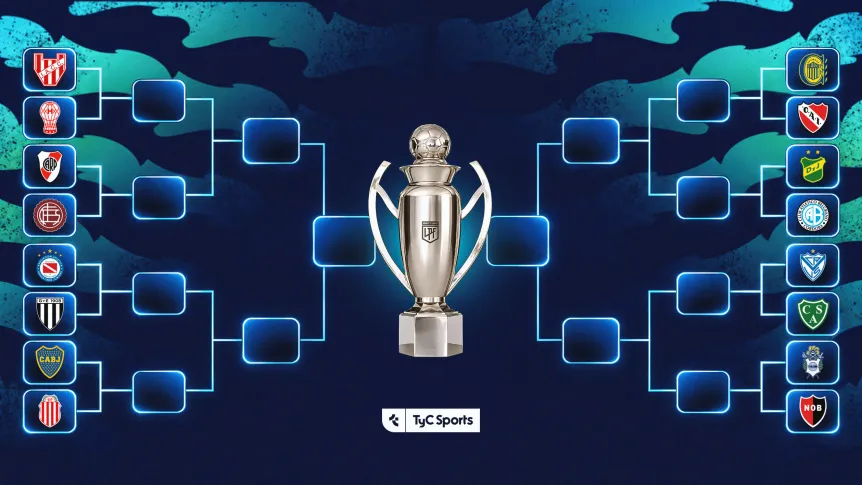 Cruces de octavos del Clausura 2026:  cuadro de la Liga Profesional
