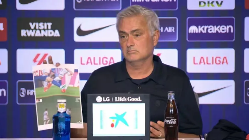 Mourinho explotó tras el clásico de Madrid