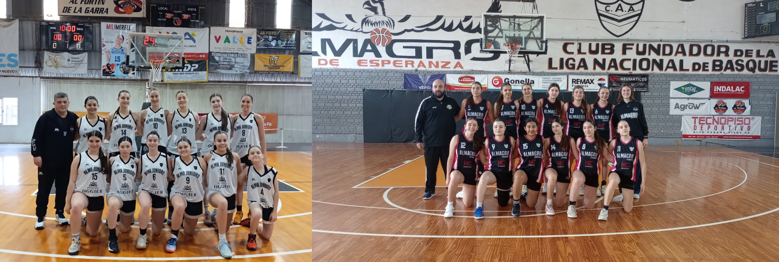 Copa Santa Fe U17 Femenina de Básquet: Alma Juniors clasificó a la fase final; Almagro quedó a un paso en Esperanza