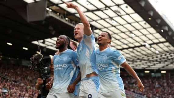 Clásico de Manchester: 1 a 0 para los ciudadanos