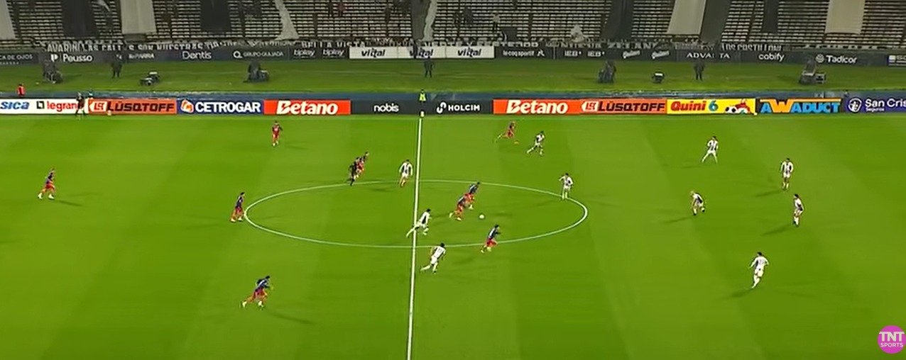 Unión cayó frente a Talleres